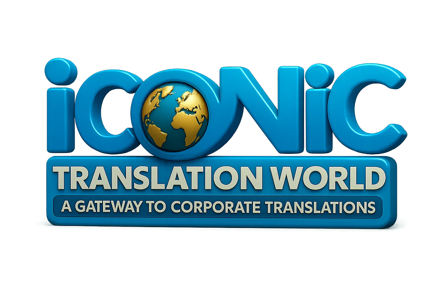 Iconic Translations World Logo